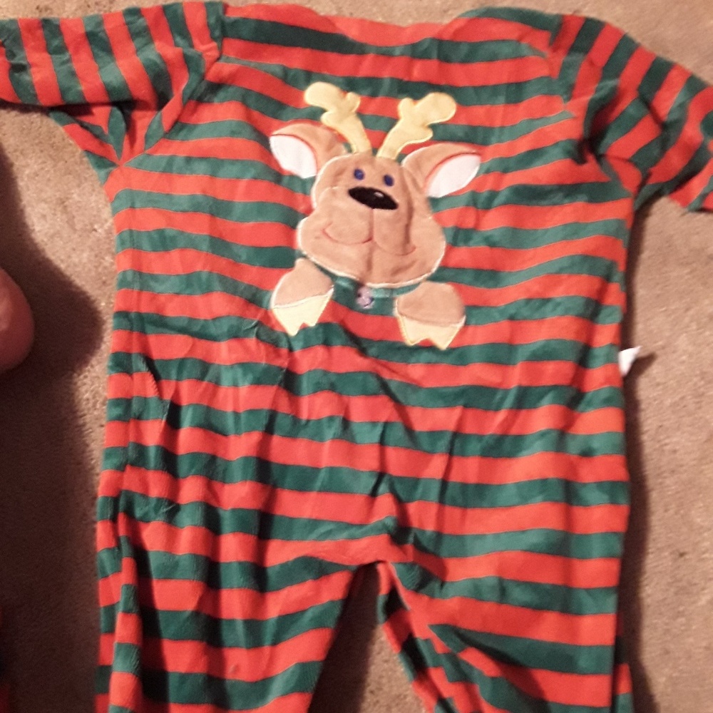 Infant Christmas Outfit with Hat